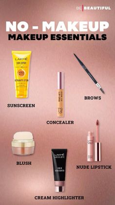 Make Up Essentials, Beginner Makeup Kit, For Eye Makeup, Budget Makeup, Lipstick For Dark Skin, Makeup Tutorial Foundation, Ladybug And Cat Noir