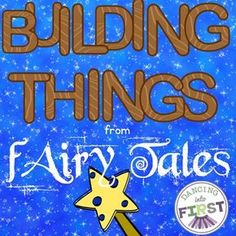 the cover of building things from fairy tales, with an image of a star on it