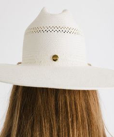 With an adjustable chinstrap + wide brim, Opal is the only hat you'll need this summer. The lifeguard crown + woven venting allows for additional circulation while wearing this lightweight, paper straw style. Take Opal boating, poolside or out for a walk with your pooch + stay shaded in style! Lifeguard Hat, Wide Brimmed, Boating, A Walk, Need This, This Summer, Straw, Opal, Crown