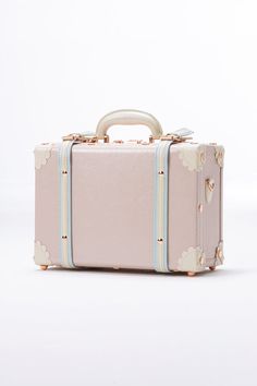 SarahFace Hand Case - Pink Floral's Trendy Briefcase With Detachable Strap For Travel, Trendy Travel Briefcase With Detachable Strap, Rectangular Pink Travel Case, Portable Pink Travel Case, Trendy Rectangular Travel Box Bag, Portable Pink Box Bag For Travel, Pink Crossbody Box Bag For Travel, Pink Cases With Luggage Sleeve For Everyday, Trendy Travel Satchel Cosmetic Bag