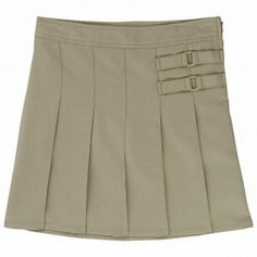 French Toast Back To School Plus Size Girls Adjustable Waist 2-Tab Scooter Nwt Built In Knit Shorts With A Pleated Front Skort Easy Way To Dress Up For School Days! Decorative Silver Tone Buckle Adjustable Waist For A Comfort Fit. Regular Length Concealed Side Zipper Closure Color: Light Khaki Color Size: 20 Material: 100% Polyester Machine Washable Measures Approximately: 36" Waist 20" Length French Toast Uniforms, Toddler School Uniforms, French Toast School Uniforms, Girls School Uniform, School Uniform Kids, Toddler School, Scooter Girl, Academy Sports, Girls School