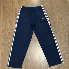 Like Brand New Nylon Track Pants, Pants Adidas, Adidas Track Pants, Adidas Blue, Adidas Track, Adidas Pants, Blue Adidas, Pants Color, Adidas Men