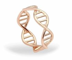 Dna Ring, Science Jewelry, Cute Rings, The Ring, Photo Instagram, Funny Art, Cute Jewelry, Rose Gold Ring, E Design