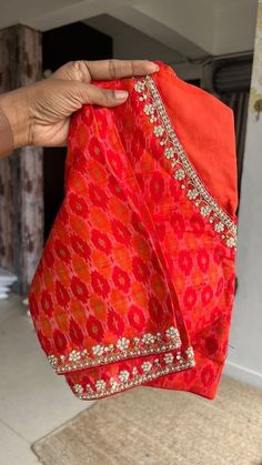 Thread Hand Work Blouse Design, Latest Work Blouse Designs, Thread Work Blouse Designs, Ready Made Blouse, Saree Fancy, Handmade Blouse