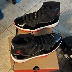 Air Jordan 11 Retro “Bred” Released 12-14-19 Black/White/Varsity Red Patent Leather Size 9.5 Brand New In Box Jordan 3 True Blue, Jordan 4 Retro Bred, Air Jordan Vi, Jordan 11 Bred, Air Jordan 12 Retro, Jordan 7, Air Jordan 5 Retro, Jordan 23, Air Jordan 11 Retro