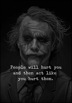 Looser Quotes, Quotes Villain, Vie Motivation, Warrior Quotes, Badass Quotes, The Joker, 판타지 아트