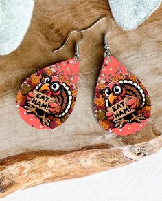 Thanksgiving Sublimation Earrings, Sublimation Teardrop Earrings Designs, Sublimation Earring Designs, Earring Sublimation, Earring Template, Sublimation Ideas Projects Inspiration, Template Png, Pretty Images, Sublimation Ink