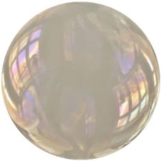 an image of a glass ball that looks like it is in the middle of a circle