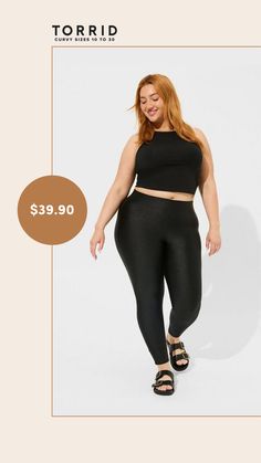 Fit Liquid Leggings, Bottom Clothes, Love It, Knit Fabric, Night Out, Full Length, High Rise, Leggings