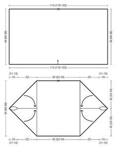 an area with measurements for the top and bottom half of a basketball court, as well as