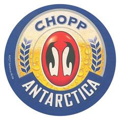 the logo for chopp's antarctica