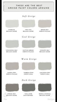 the best gray paint colors for your home