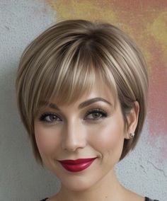 Pixie Bob Hairstyles With Bangs, Short Hairstyle Women Fine Hair Low Maintenance, Latest Bob Hairstyles, Short Silver Hair, Short Hair Images, Bob Haircut For Fine Hair