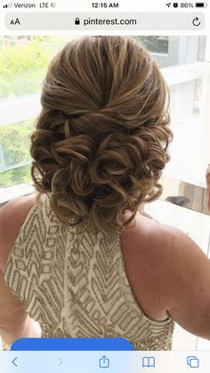 Mother Of The Bride Hairdos, Hairdo Wedding, Easy Hair Updos, Updos For Medium Length Hair