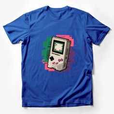 Retro Game Console T-Shirt, Vintage Gaming Tee, Unisex Nostalgic Gamer Shirt, Classic Handheld Game Gift, 90s Kids Fashion Male T-Shirt Custom graphic T-Shirt.Customize your color 90s Kids Fashion, Retro Game Console, White Gamer Graphic Print T-shirt, Gamer Fashion, Gamer T-shirt For Fan Merchandise With Short Sleeves, Gamer T-shirt With Screen Print And Crew Neck, Gaming Tees, Cheap Gamer Fan Merchandise T-shirt, Retro Games Console