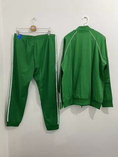 Adidas Originals Primeblue Superstar Tracksuit Green White Size 2XL | eBay You Choose, Finland, Adidas Originals, South Korea, Norway, Greece, Russia, Elastic Waist, Thailand