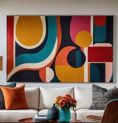 Large Canvas Art Abstract, Love Canvas Painting, Abstract Beach Painting, Diy Canvas Art Easy, Africa Art Design, Cool Room Designs, Cubist Art, Abstract Painting Techniques, Quilt Modernen