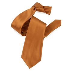 Vintage styling and rich color make this attractive, modern-width tie perfect for weddings, formal events, and special occasions. Handmade 100% Micro-Fiber Dry-Clean Only 3.5 Inches Wide 58 Inches Long Handkerchief Included Elegant Adjustable Solid Ties, Elegant Adjustable Brown Ties, Solid Wedding Neckwear With Ties, Elegant Brown Adjustable Ties, Elegant Solid Color Adjustable Neckwear, Elegant Adjustable Solid Neckwear, Elegant Satin Standard Tie, Elegant Satin Necktie, Elegant Adjustable Neckwear