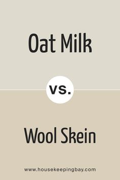 SW 9501 Oat Milk vs. SW 6148 Wool Skein Sw Wool Skein, Sherwin Williams Wool Skein, Wool Skein, Sherwin Williams Colors, Nursery Room Inspiration, Sherwin Williams Paint Colors, Paint Swatches