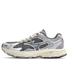 Mizuno Racer S 'Silver Grey' D1GH223519 Mizuno Shoes Woman Sneakers, Sneaker Heads, Mizuno Shoes, Sporty Shoes, Footwear Design, Red Aesthetic, Stylish Sneakers, Sneaker Head