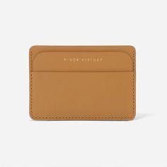 Inspired by our vibrant city roots (a.k.a running around town), this sleek and slim silhouette follows a minimal, yet functional philosophy. The small, yet mighty, design helps navigate your fast-paced world keeping cards close at hand - and always ready to tap. Looking for something even smaller? Check out the Metro. Unlined Structured Vegetable Tanned Leather 6 card slots & one central interior pocket for folded bills Easily holds up to 10 cards (1-2 per slot) Pairs Well With Picking up the ta Minimalist Business Wallets With Interior Card Slots, Classic Everyday Card Holder With Rfid Blocking, Classic Rfid Blocking Card Holder For Everyday, Minimalist Business Wallet With Card Slots, Classic Everyday Card Holder With Cell Phone Pocket, Versatile Brown Card Holder For Everyday Use, Solid Color Wallet With Rfid Blocking For Everyday Use, Solid Color Rfid Blocking Wallet For Everyday Use, Brown Minimalist Card Holder With Rfid Blocking