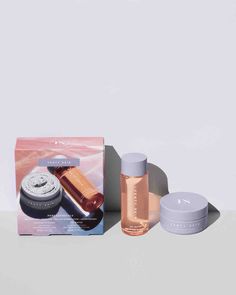 Skincare Gift Sets & Travel Skincare Sets | Fenty Skin Fenty Milky Toner, Fenty Skin Toner, Fenty Beauty Moisturizer, Fenty Skin Moisturizer, Fenty Beauty Pr Package, Travel Skincare, Fade Dark Spots, Skin Pores, Clean Pores