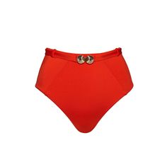 The Sunstone Classic High Waist Bikini Bottom offers a timeless and flattering design with its high waisted cut and medium coverage. The sheer fabric adds a touch of elegance, while the fully lined interior ensures comfort. The seashell golden buckle belt adds a chic detail to complete your beach-ready look. We use only italian fine fabrics. They are perfect fit; have excellent shaping power and UV protection. Composition: Main Fabric: 80% Polyamide; 20% Elastane Lining: 80% Polyamide; 20% Elastane Care: Due to the delicate nature of the fabric, we advise that most pieces bought from our webstore are hand-washed with a very mild detergent, reshaped whilst wet & laid flat to dry, away from strong sunlight. Always read the garments care label. Chic High-cut Leg Swimwear, Elegant High-waist Swimwear, Elegant Fitted Bottoms For Poolside, Modern Fitted High-waist Swimwear, Chic High Waist Swimwear With Wide Waistband, Modern High Waist Swimwear For Summer, Elegant High Waist Swimwear For Pool, Elegant High Waist Swimwear For Beach, Elegant High-cut Leg Swimwear