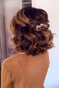 Hairstyles For Medium Hair, Wedding Hairstyles Half Up Half Down, Short Hair Updo