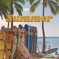 Beach surf board Spotify Album Cover Summer Playlist, Summer Wallpaper, Summer Dream, Oahu Hawaii, Tropical Vibes, Summer Pictures, Hawaii Travel, Beach Aesthetic, Beach Vibe