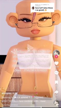 an animated image of a woman with glasses on her face and the caption says, i love you so good