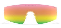 'Neon Hype’ is color out loud. Lightweight and frameless, they’re our first sunglasses with a multi-base PureBlend™ Lens for a full wraparound design. And with a peach-lime aesthetic complemented by neon pinstriped temples, you won’t need anyone to hype you up — these shades do all the talking. // Details: Gender: Unisex Lens Color: Non-Polarized PureBlend™ Peach-Lime UV Rating: 100% UV Protection Fit / Size: Medium - Large Vibe: Progressive In the Box: Microfiber Pouch & Sticker Pack Pink Shield Sunglasses For Summer Outdoor, Pink Rimless Shield Sunglasses With Mirrored Lenses, Pink Mirrored Rimless Shield Sunglasses, Green Sunglasses For Summer Sports, Green Sunglasses For Sports In Summer, Rainbow Sunglasses With Uv Protection For Summer, Orange Mirrored Shield Sunglasses, Casual Orange Shield Sunglasses With Mirrored Lenses, Orange Mirrored Shield Sunglasses For Summer