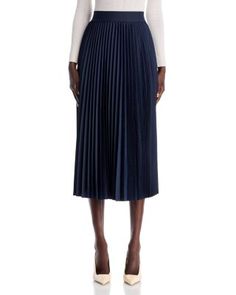 Boss Vapliso Pleated Skirt Pleated Skirt, Womens Skirt, Pick Up, In Store, Buy Online, Skirt, Free Shipping