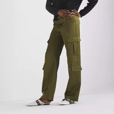 The Cailyn. Satin Gets A Utilitarian Overhaul. Tailored For A Relaxed Fit With Cargo Pockets, This Mid-Rise Pant Is Crafted In Japanese Satin With Wide Legs And Side Pockets. Hook & Bar At Center Front Waistband Unlined Slant Pockets, Back Patch Pockets, 2 Cargo Pockets At Each Leg Relaxed Fit Size 27: 32" Waist, 41 1/4" Hip, 11 3/4" Rise, 31 1/2" Inseam, 19 1/2" Leg Opening 58% Cotton 42% Rayon Dry Clean Only. Size 27 Brand New With Tags! Retails $495 Slouchy Pants, Bone Pants, White Spaghetti Strap, Adidas Track Suit, Culotte Pants, Compression Pants, Cotton Chinos, Bone White, Cargo Pant