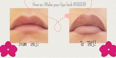 How to make your lips look BIGGER! – LipCulture Aries Tattoo