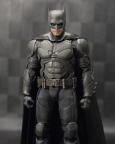 the batman action figure is shown in full costume