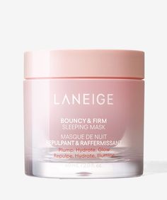 A radiance-boosting overnight mask. Wake up to radiant and plumper-looking skin when you use the Laneige Bouncy & Firm Sleeping Mask. Designed to visibly firm the skin, this overnight mask combines a Peony & Collagen Complex™ with peptides to revitalise the skin and target dryness, dullness, and loss of firmness and elasticity. Perfect for overnight skin nurture, this sleeping mask is infused with Hydro-Melt Glow Capsules and hyaluronic acid to protect and support the moisture barrier and deliver a hydrated glow. With continuous use, this mask helps noticeably minimise fine lines and wrinkles, as well as boost skin radiance. Glowy and bouncy-looking skin is only a click away… - Free of parabens, gluten, mineral oil, phthalates, sulphates, SLS and SLES- Suitable for normal, combination, dry Julien Tanti, Scandi Girl, Sleeping Mask, Makeup Items, Spring Fling