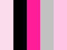 pink and black striped wallpaper with vertical stripes