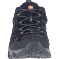 When we want the stability of a dedicated hiking boot with the lightness underfoot of a low-cut shoe, we know we can count on the Moab 3 Hiking Shoe to balance our needs. The nylon shanks and protective rubber toe cap improve ankle stability and protect us from rock strikes. The hybrid leather and mesh upper provides lightweight breathability, giving the confidence to explore anywhere from the granite ridges of our backyard to slickrock routes down south. Gore-tex Lace-up Running Shoes For Walking, Durable Gore-tex Low-top Sneakers, Black Running Shoes With Ortholite Insole For Outdoor, Black Sneakers With Arch Support For Outdoor Activities, Ergonomic Low-top Walking Shoes For Hiking, Ergonomic Walking Shoes With Arch Support For Outdoor Activities, Functional Walking Shoes With Arch Support For Hiking, Trail Running Shoes With Ortholite Insole And Round Toe, Durable Gore-tex Sneakers For Walking