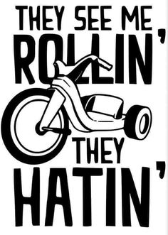 They see me rollin SVG file. Instant download Funny Vinyl Decals, Cricut Stencils, They See Me Rollin, Cricut Projects Beginner, Cute Shirt Designs, White Poster, Circuit Projects, Don Juan, Cricut Craft Room