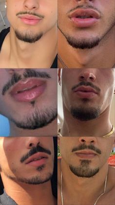 Men Short Hair Fade, Goatee Styles, Mustache And Goatee, Moustache Style, Beards And Mustaches, Beard And Mustache Styles, Goatee Beard, Muka Lelaki, Mens Facial