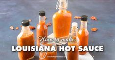 how to make louisiana hot sauce