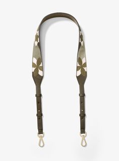 Luxury Leather Bag Strap, Bag Strap Design, Bag Strap Ideas, Printed Leather Bag, Luxury Leather Bag, Bicycle Bag, Favorite Handbags, Purse Strap, Handbag Straps