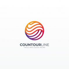 an abstract logo for a consulting company