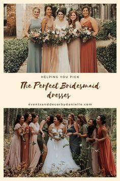 the perfect bridesmaid dresses for your special day, and what to wear them