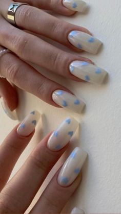 Casual Nails, Her Nails, Soft Nails, Minimalist Nails, Heart Nails, Dream Nails