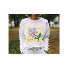 Embrace the beauty of nature with our Floral Nature sweatShirt - a delightful blend of botanical aesthetics and garden lover vibes. Whether you're a nature enthusiast or simply appreciate the charm of wildflowers, this ladies' sweatshirt is perfect for you. Get yours today and let your style bloom! ** PRODUCTION TIME: 1-3 days (Usually 2 days) ** SHIPPING TIME: 2-5 days (Usually 3 days) ** DETAILS: Gildan 18000 - UNISEX SIZING, not a Women's size! They are meant to have a relaxed fit, please refer to the size chart for more details. Solid colors : 50% Cotton - 50% Polyester Heather colors: 40% Cotton - 60% Polyester 1x1 ribbed collar, cuffs and waistband with spandex Double-needle stitched throughout Pre-shrunk Shoulder-to-shoulder taping ** SIZING : - Please refer to size chart on the lis Trendy Cotton Floral Print Sweater, White Floral Print Casual Sweatshirt, Casual White Floral Print Sweatshirt, White Floral Print Cotton Sweater, Spring Crew Neck Sweatshirt With Plant Print, Botanical Cotton Sweatshirt For Spring, Spring Cotton Sweatshirt With Plant Print, Botanical Style Cotton Sweatshirt For Spring, Spring Plants Print Cotton Sweatshirt