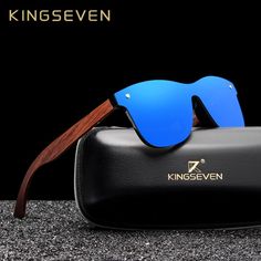 Stylishly Polarized: KINGSEVEN Men's Fashion Sunglasses with Natural Wooden Frames Elevate your style with the KINGSEVEN Natural Wooden Sunglasses for Men. Designed with a square frame made from high-quality, retro-inspired wooden material, these sunglasses exude a unique and fashionable appeal. The polarized lenses of the KINGSEVEN sunglasses not only protect your eyes from harmful UV rays (UV400) but also reduce glare and provide anti-reflective properties. With a lens width of 65mm and height Sunglasses Men Vintage, Wood Fashion, Wooden Glasses, Mens Sunglasses Fashion, Leather Mouse, Wood Sunglasses, Wooden Sunglasses, نظارات شمسية, Classic Sunglasses