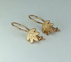 Dainty Vintage Original Solid Rose Gold 14k Earrings Delicate - Etsy Delicate Gold Earrings, Cook Meals, New Gold Jewellery Designs, Indian Jewelry Earrings, Handmade Gold Jewellery, Classic Earrings, Rings Necklace, Fancy Jewelry, Delicate Earrings