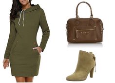 Two Outfits for a Perfect Sporty-Chic Look Outfits Sporty, Sporty Chic, Chic Look, Beautiful Outfits, Neck Dress, High Neck Dress, Everyday Wear, How To Wear