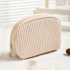 Place Of Origin : China (mainland) Shape : Pillow Pattern Type : Solid Closure Type : zipper Style : Casual Main Material : PU Brand Name : Clyine Item Type : Cosmetic Cases ---------------------- PRODUCT  DETAILIS ---------------------- 100% New And High Quality Material:PU Size:Style 1:Length*Width*Height:25*14.5*14cm,Error about 1cm Style 2:Length*Width*Height:26*17*15cm,Error about 1cm Style 3:Length*Width*Height:16*6.5*12cm,Error about 1cm Conversion: 1inch=2.54cm,  1cm=0.393inch Kindly Tip Portable Beige Pouch Cosmetic Bag, Daily Use Cream Pouch With Zipper, Portable Beige Cosmetic Pouch, Beige Cosmetic Bag With Large Capacity For Daily Use, Cream Colored Pouch Cosmetic Bag With Zipper, Cream Pouch Cosmetic Bag With Zipper, Cream Cosmetic Bag With Zipper Closure, Large Capacity Beige Cosmetic Bag For Daily Use, Large Capacity Beige Cosmetic Bag